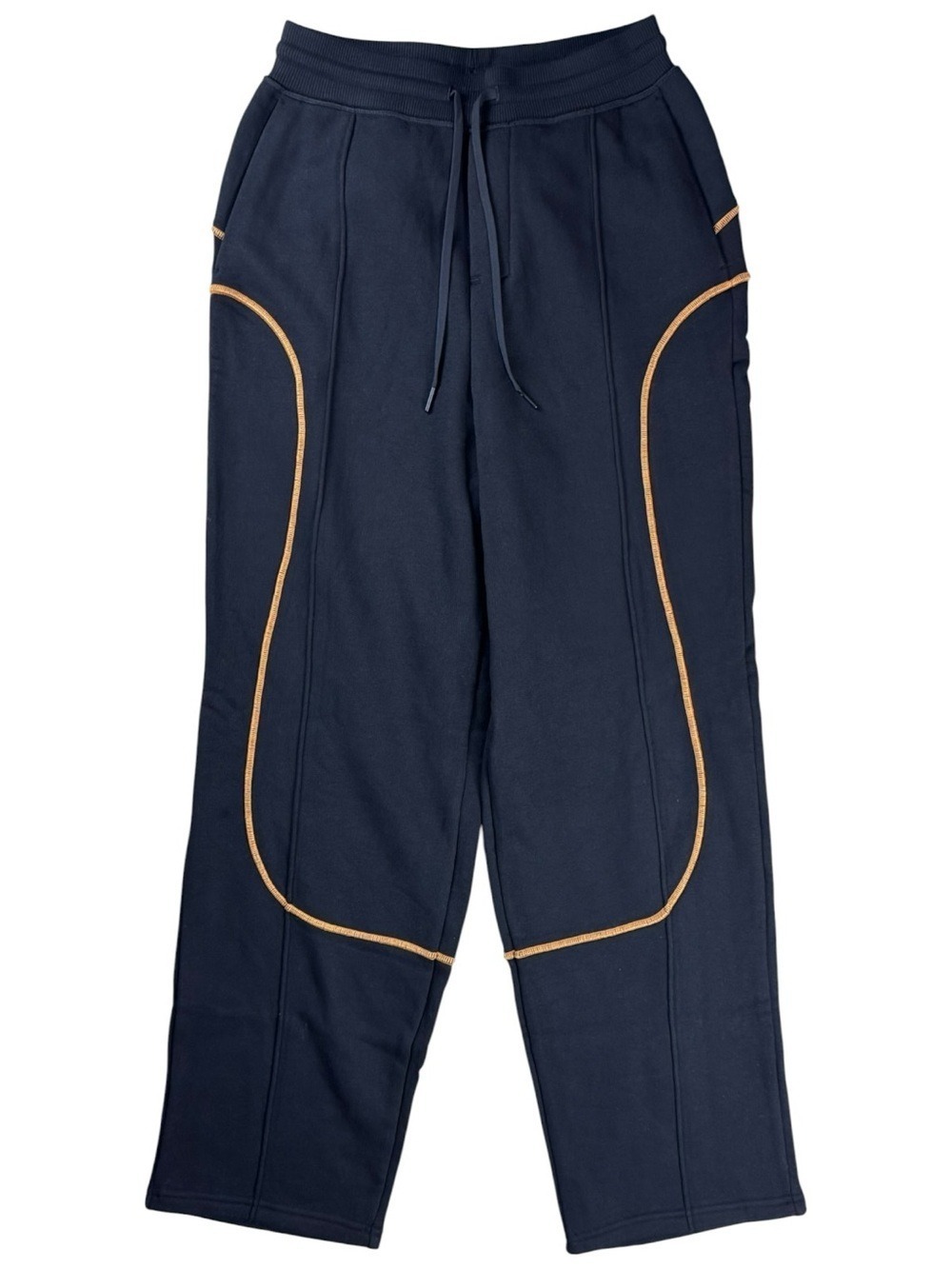 Lululemon x Saul Nash SLNSH Heavyweight French Terry Joggers Black Gold Men's XS